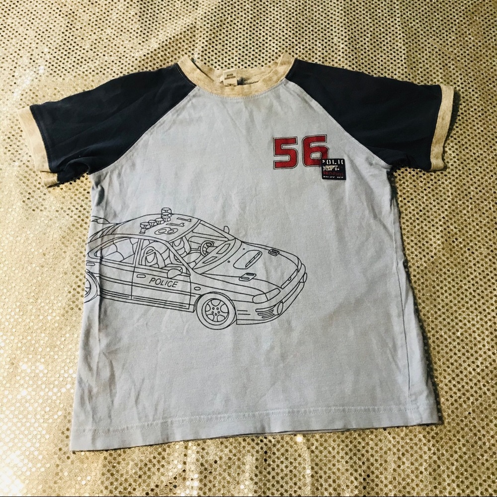 Boys Carters Blue T-shirt